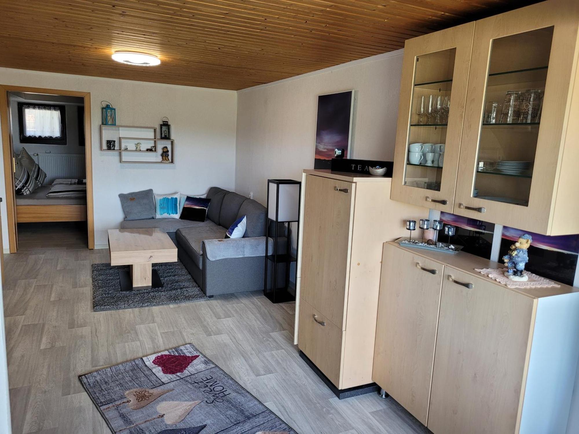 Schoene Ferienwohnung In Hilscheid Hunsrueck 外观 照片