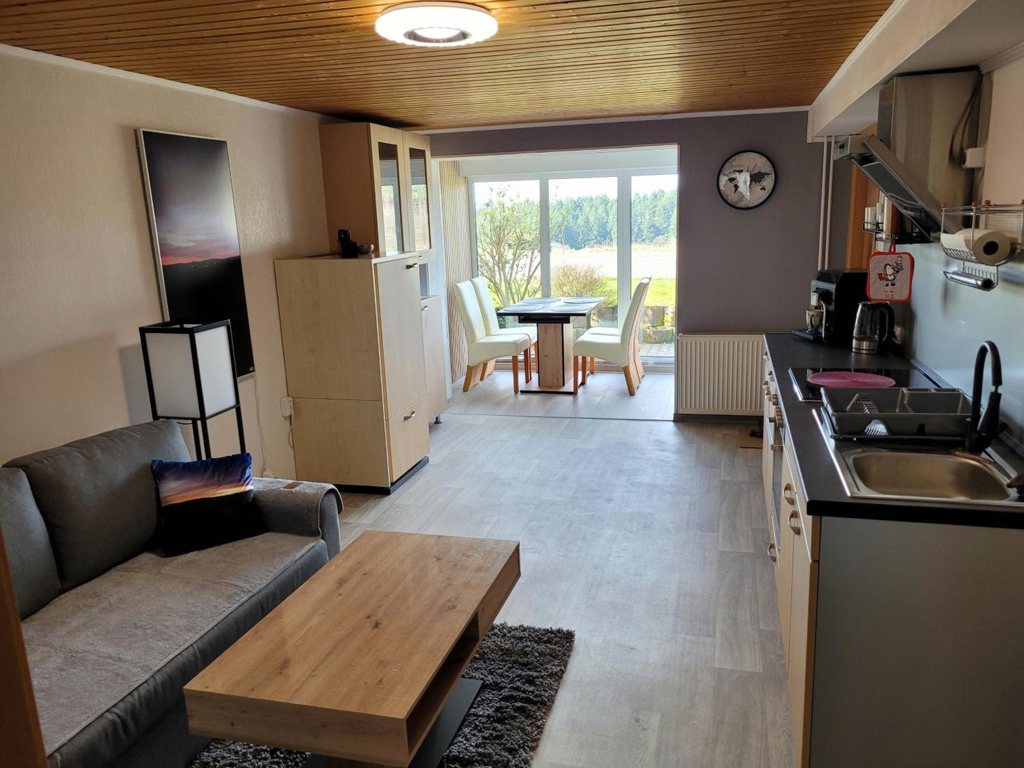 Schoene Ferienwohnung In Hilscheid Hunsrueck 外观 照片