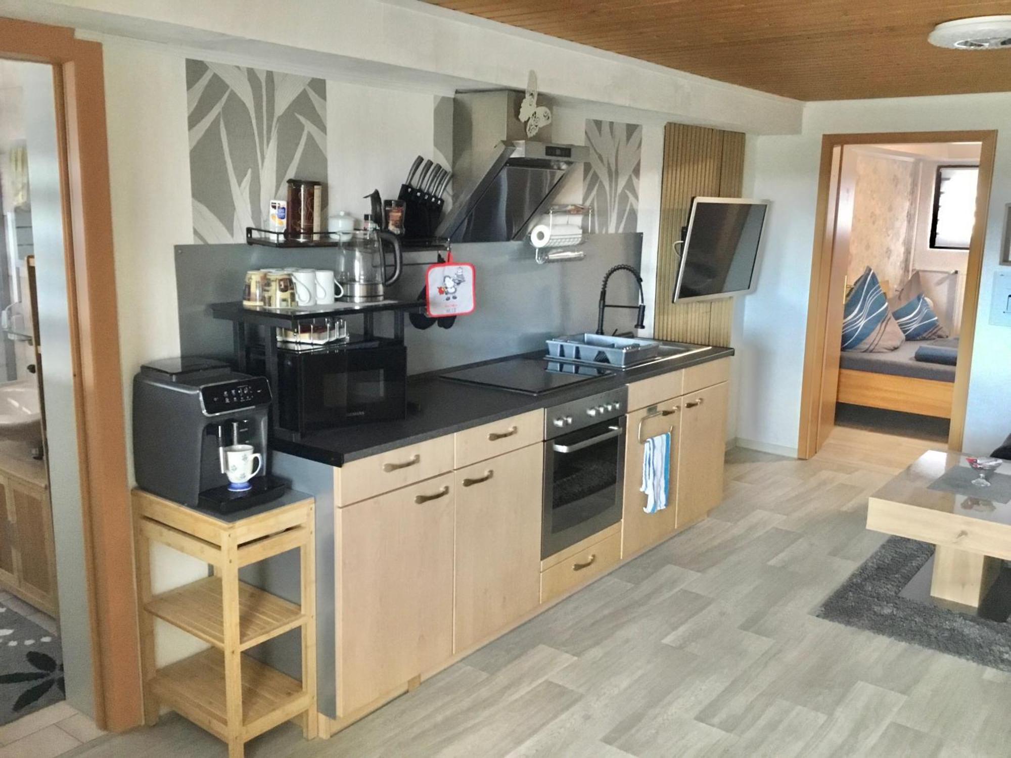 Schoene Ferienwohnung In Hilscheid Hunsrueck 外观 照片